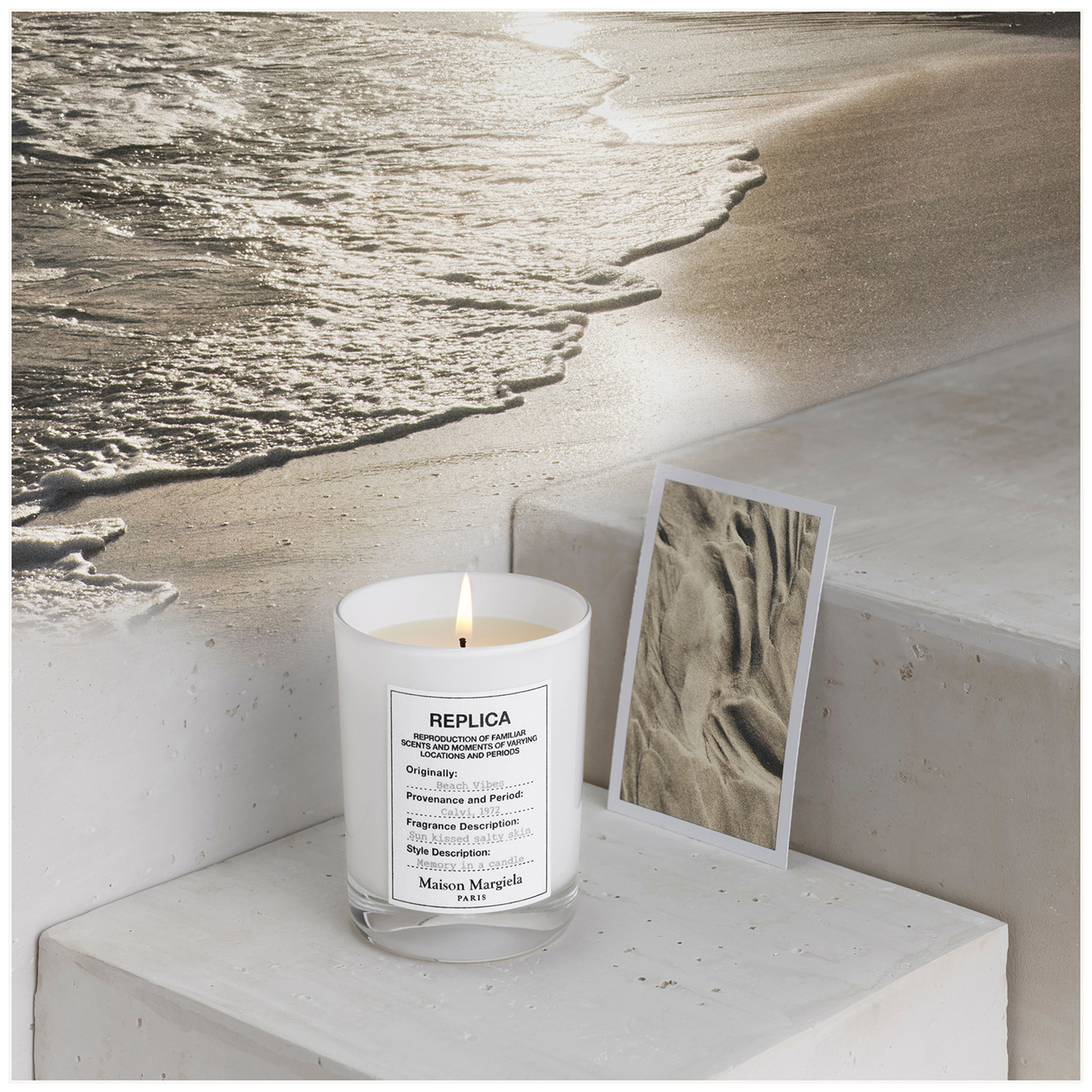 Maison Margiela Replica Beach Vibes Candle 165g | Cult Beauty