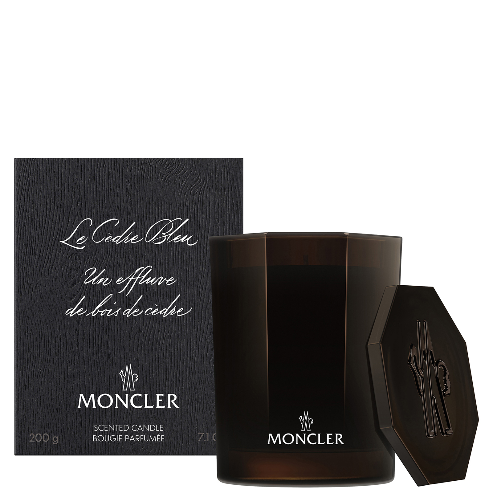 Moncler Les Sommets Collection Le Cedre Bleu Scented Candle 200g