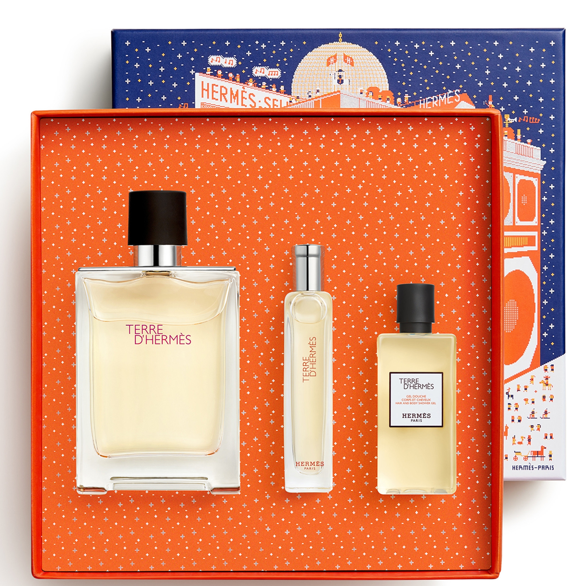 Hermès Terre d'Hermès Eau de Toilette 100ml Gift Set | Cult Beauty