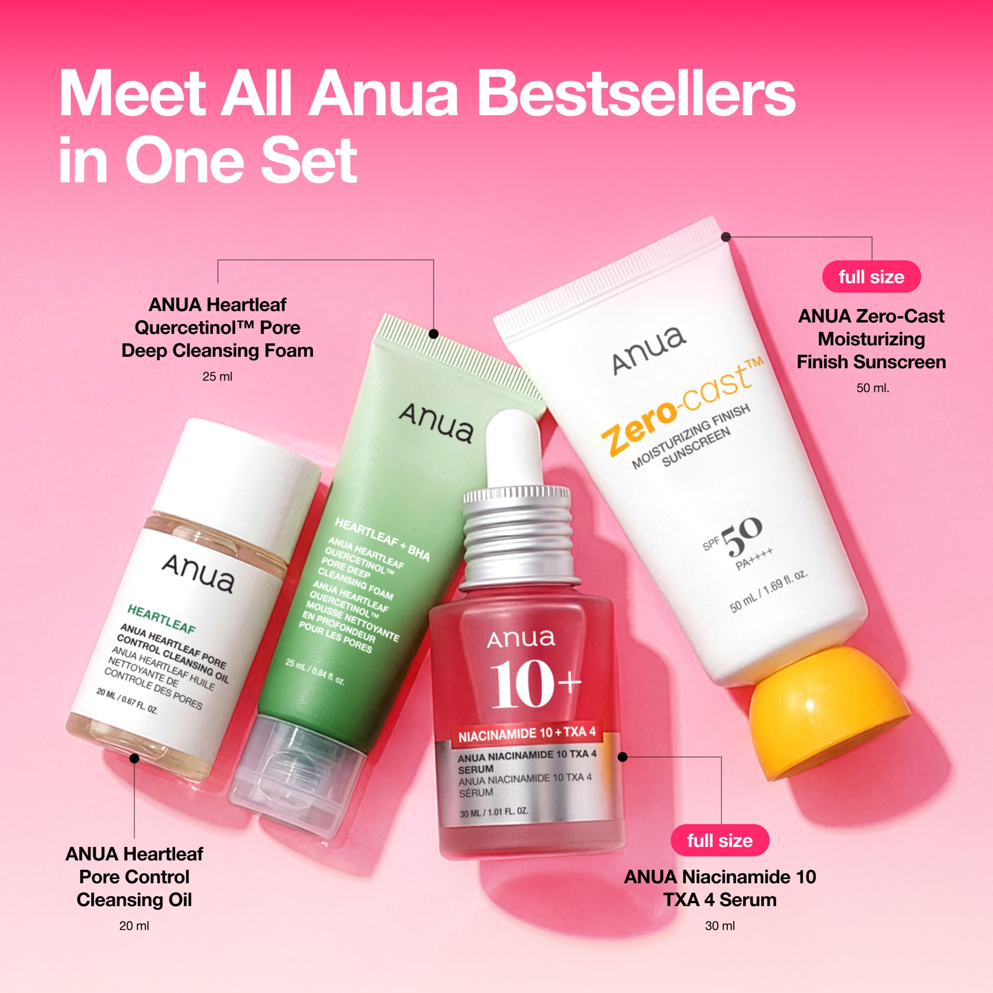 Anua Starter Kit | Cult Beauty