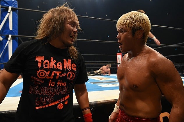 ロスインゴvs金剛は序章に過ぎない！ 内藤哲也が主張した「会社主導