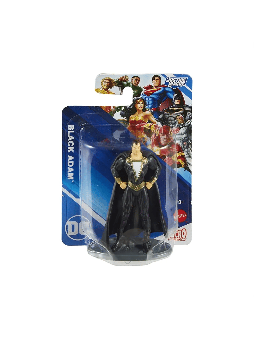 Mattel DC Justice League Micro Collection Black Adam