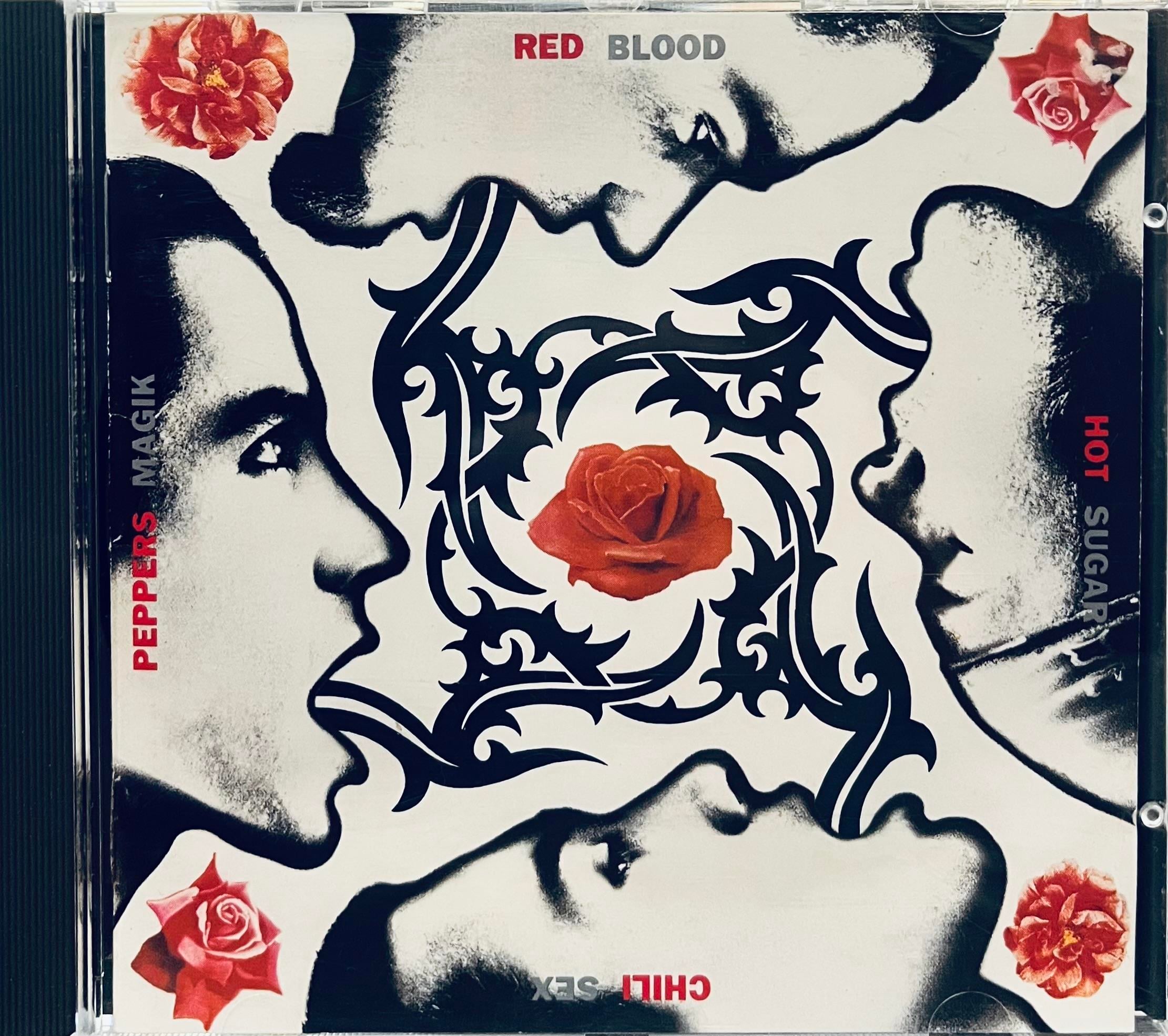 RED HOT CHILI PEPPERS - BLOOD , SUGAR, SEX , MAGIK