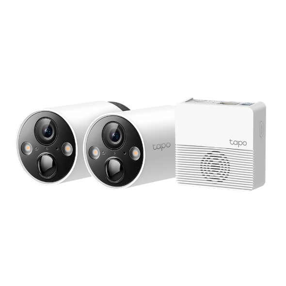 Tapo C465 | ソーラーパネル一体型フルワイヤレスセキュリティカメラ