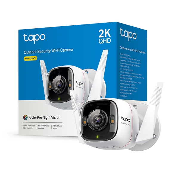 Tapo C325WB | Outdoor Security WiFi Camera | TP-Link Malaysia