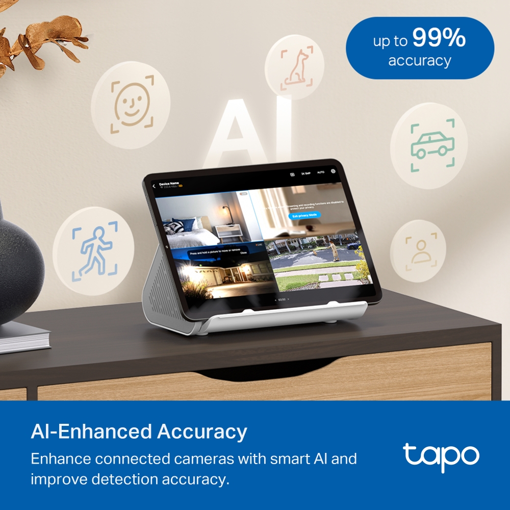 Tapo H500 | Smart HomeBase | TP-Link