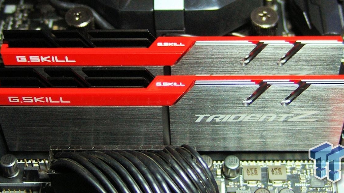 G.SKILL Trident Z DDR4-3200 16GB Dual-Channel Memory Kit Review