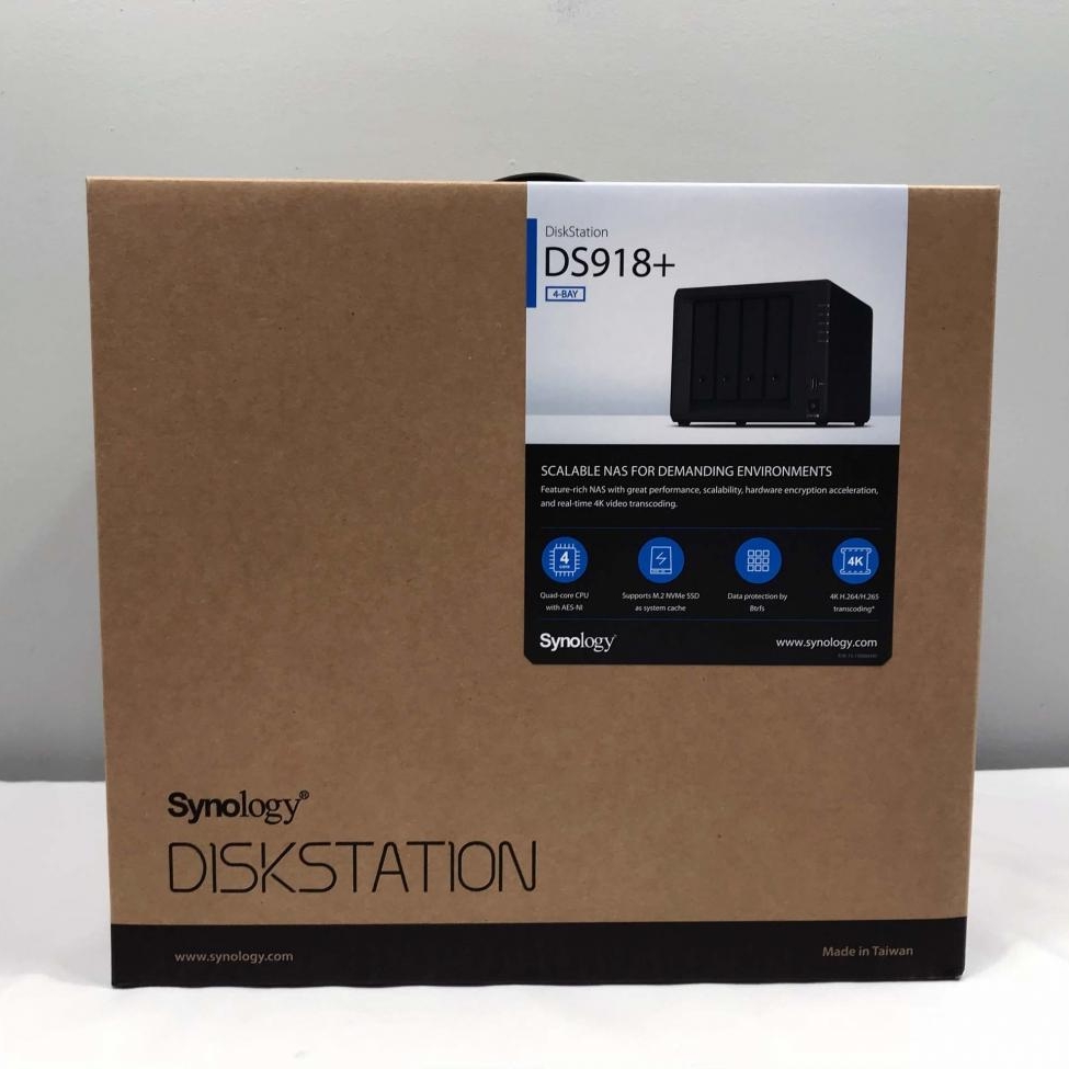 Synology DS918+ SMB NAS Review