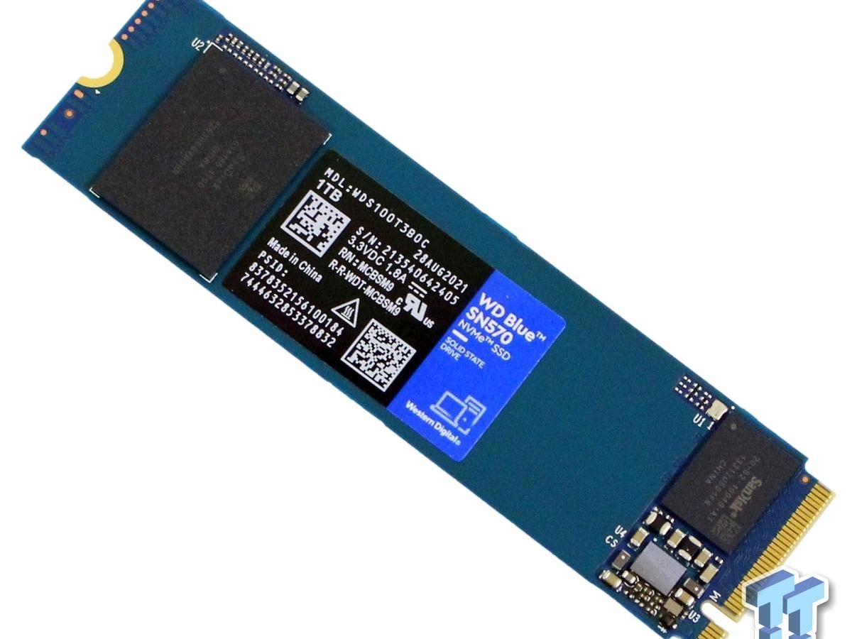 Western Digital 1TB WD Blue SN570 SSD Review