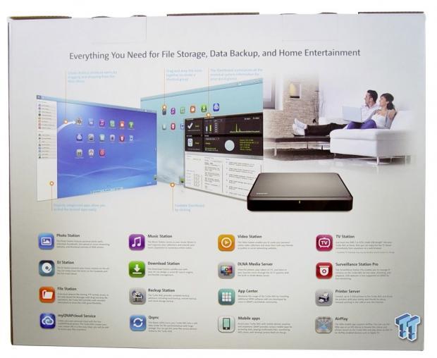 QNAP HS-210 2-Bay Media Sharing NAS Review - Reduced in size for