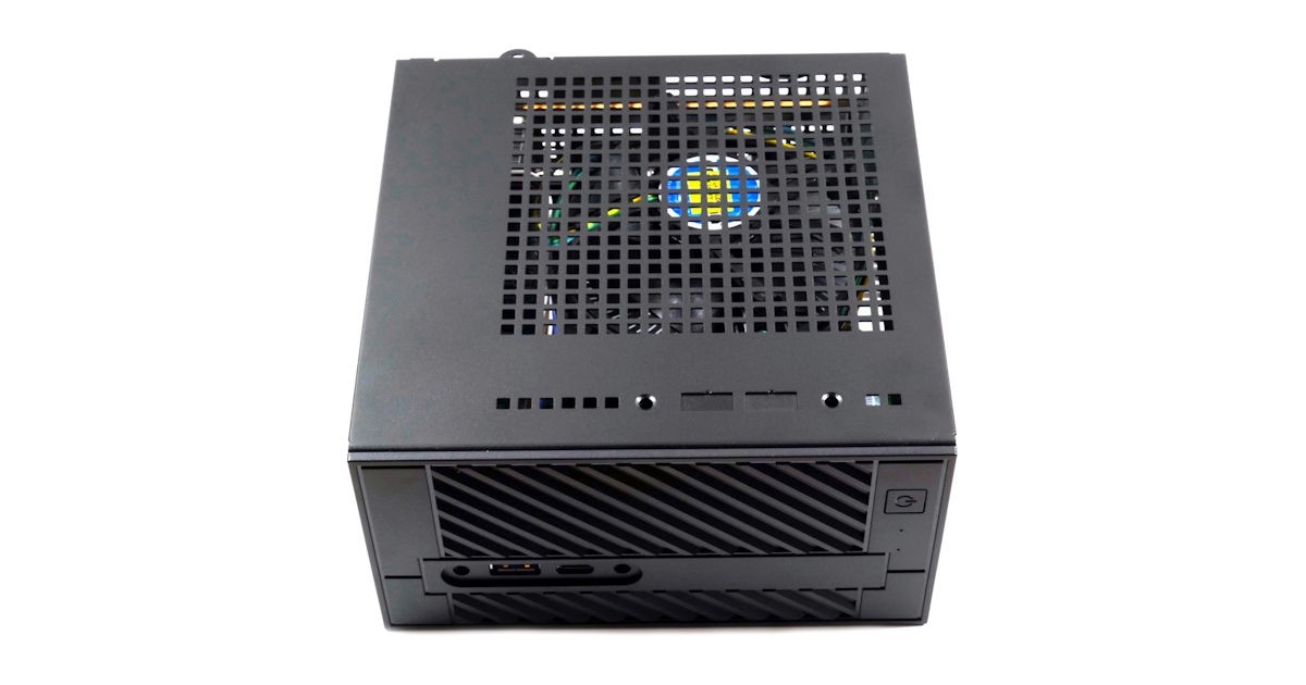 ASRock DeskMini 110 Mini-STX Mini PC Review