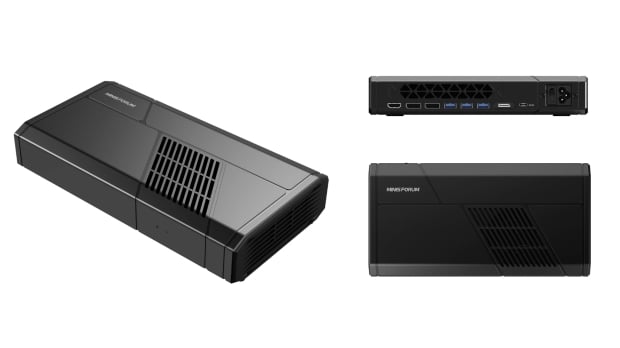 Minisforum launches MGA 1 eGPU for $559, a stylish dock with a