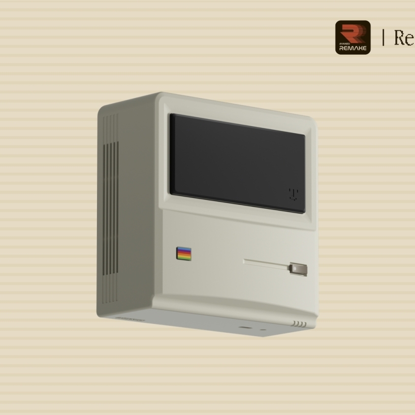 AYANEO Retro Mini PC AM01 looks like a classic Mac, with up to AMD