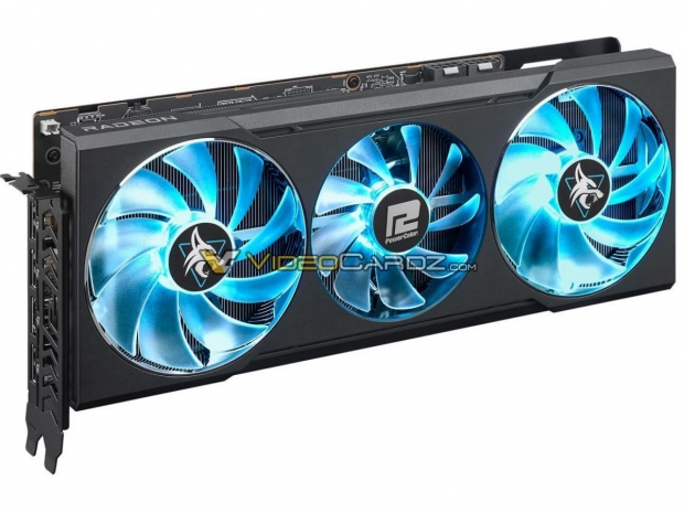 PowerColor Radeon RX 6700 XT HELLHOUND graphics card teased