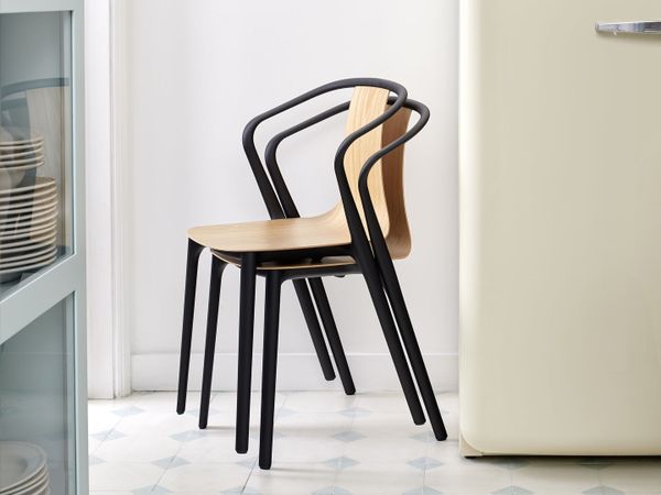 Belleville Chair Wood / ベルヴィル チェア ウッド | Official Vitra