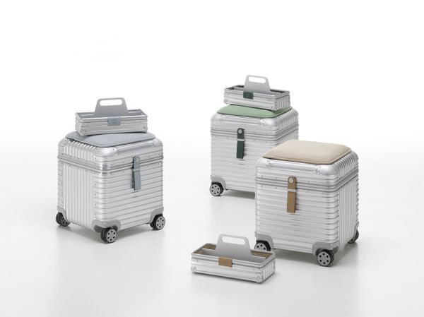 Designing movement: RIMOWA Vitra 2025 | Official Vitra® Online Shop US