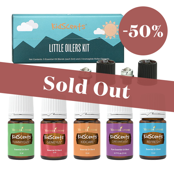 KidScents® Little Oilers Collection | Young Living Essential Oils