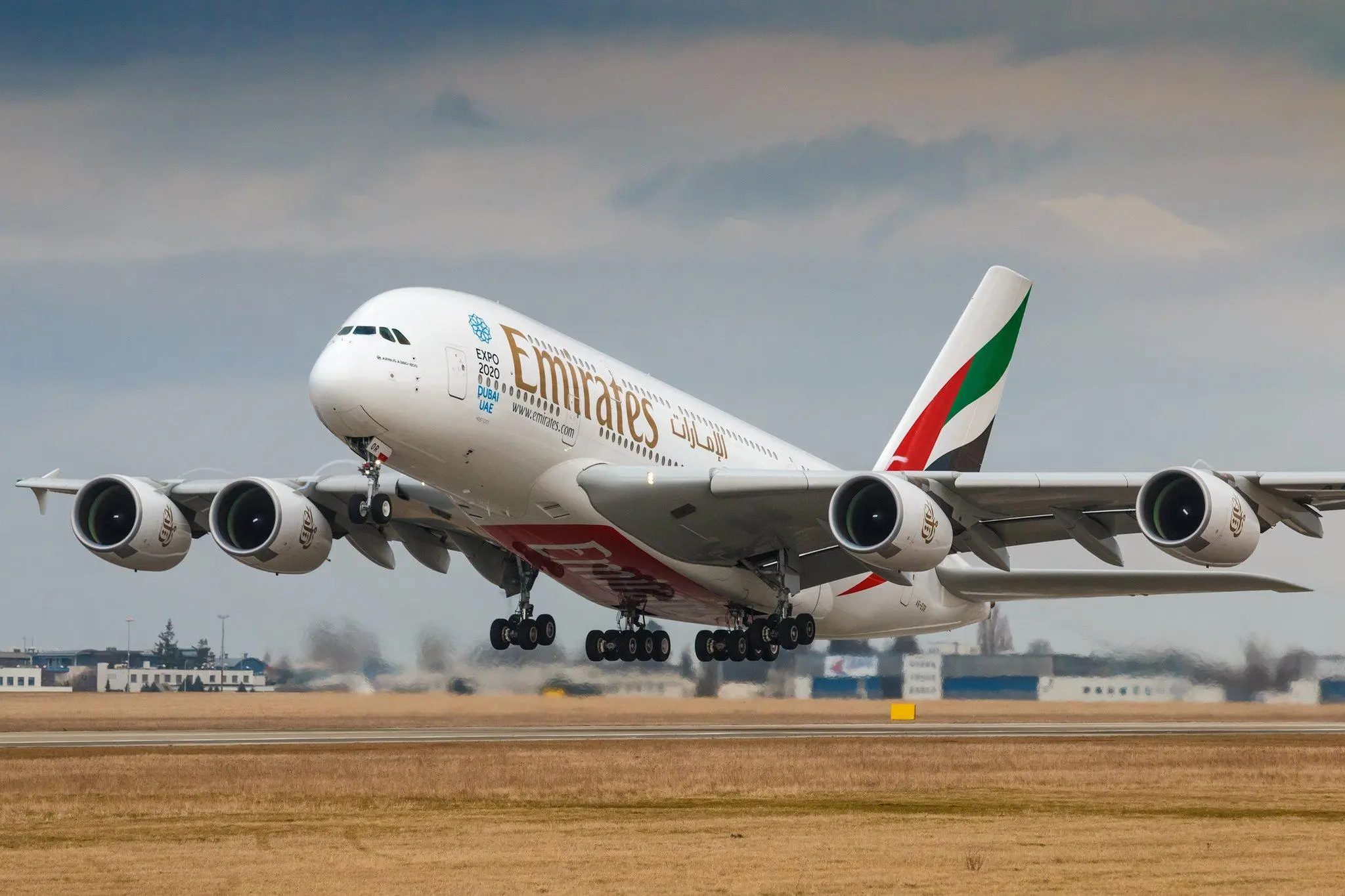 Expo 2020 Dubai: Emirates unveils new livery on A380 aircraft