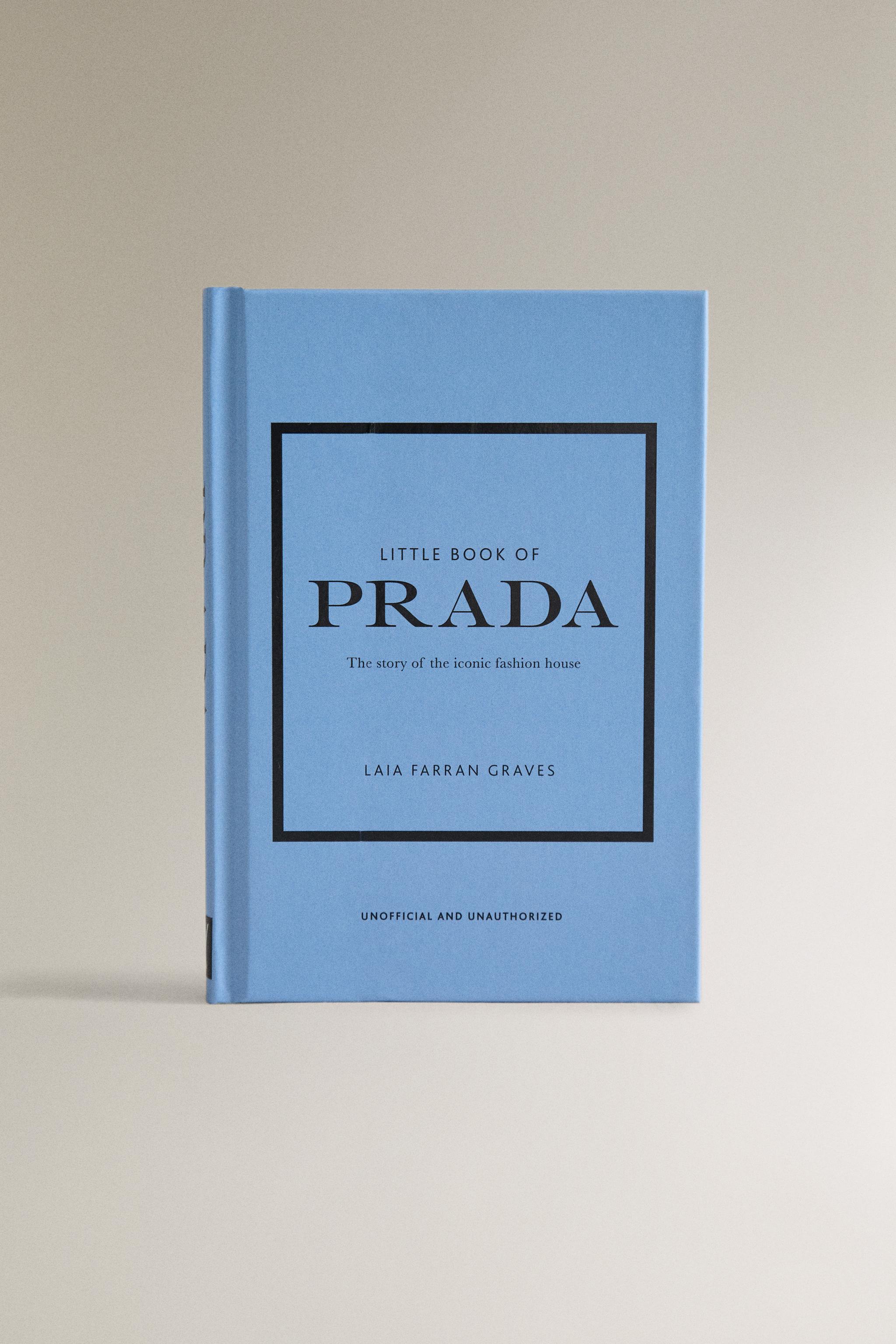 書籍 『THE LITTLE BOOK OF PRADA』（英語） - ブルー | ZARA Japan / 日本