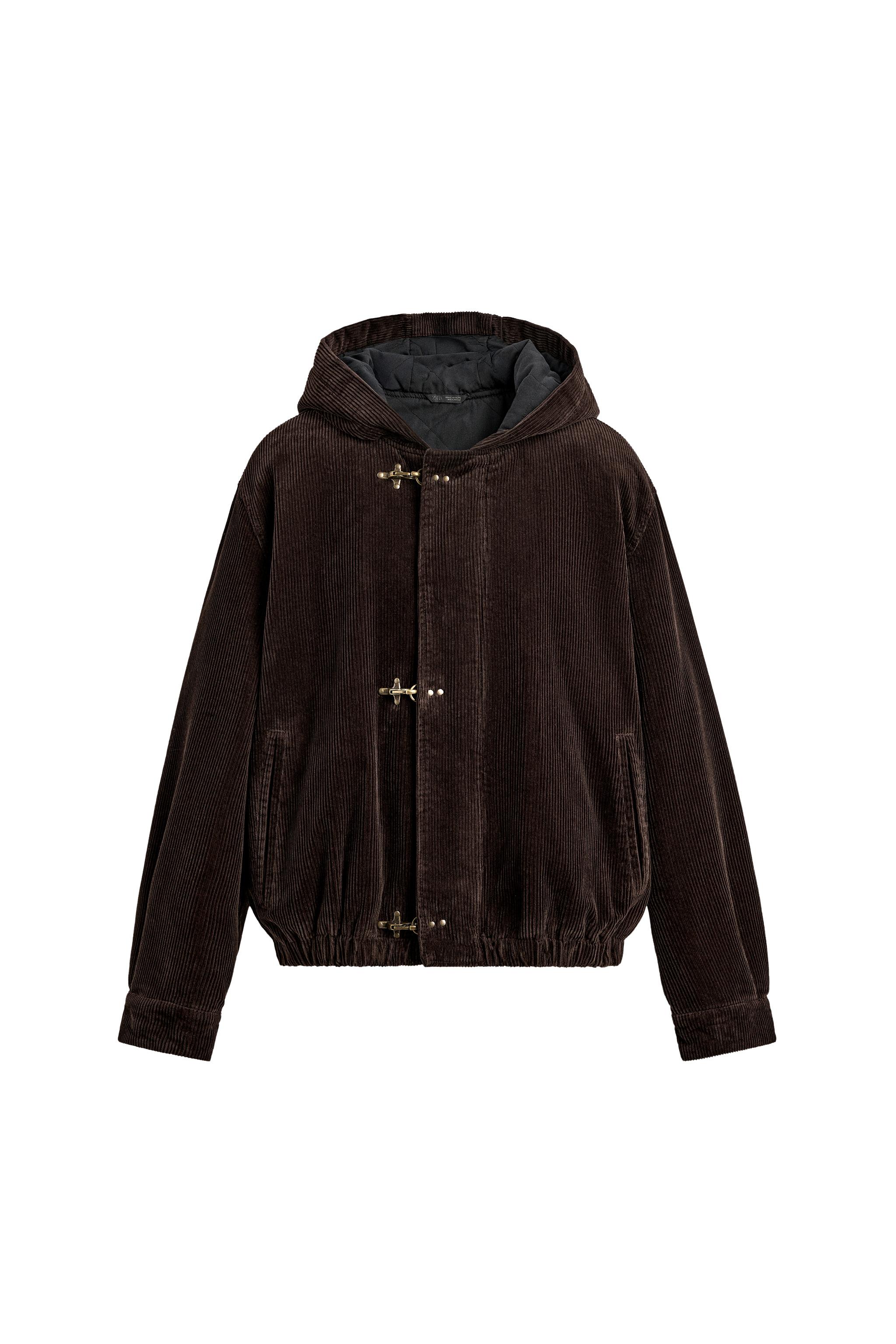 コーデュロイジャケット | メンズ | ZARA 日本