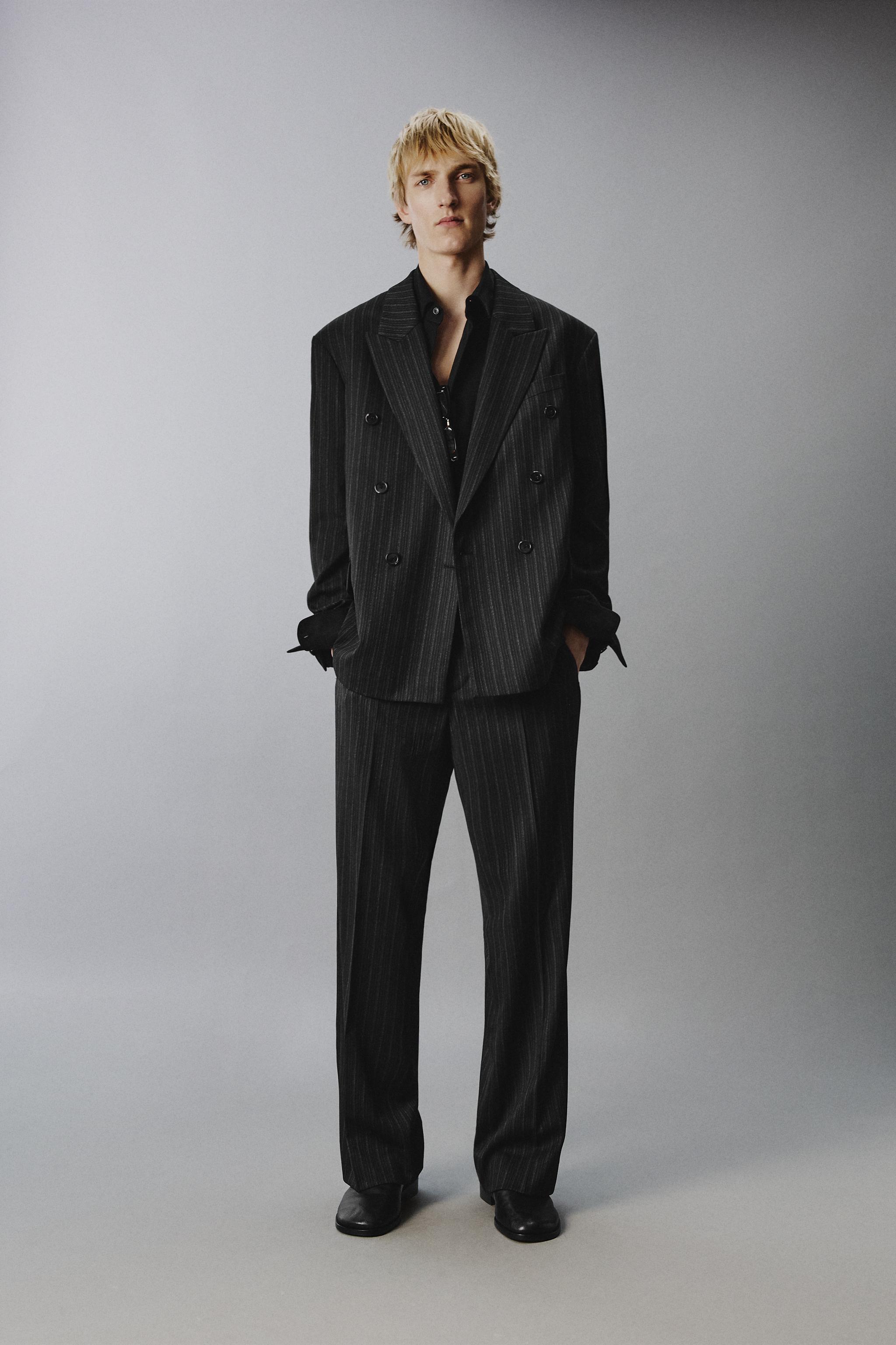 ダブルブレストブレザー & ジャケット | メンズ | ZARA 日本