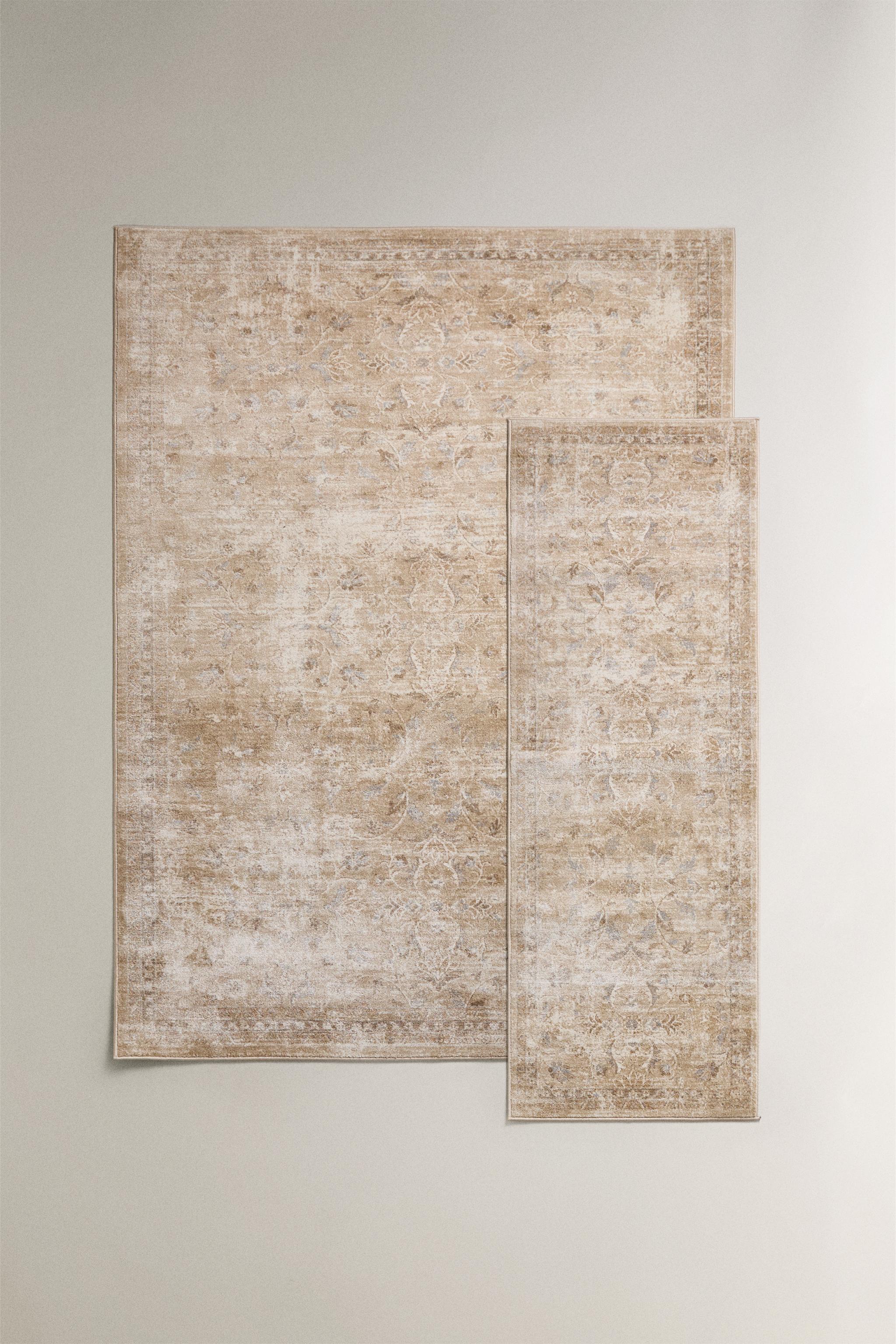 ラグ ヴィンテージラグ | ZARA 日本