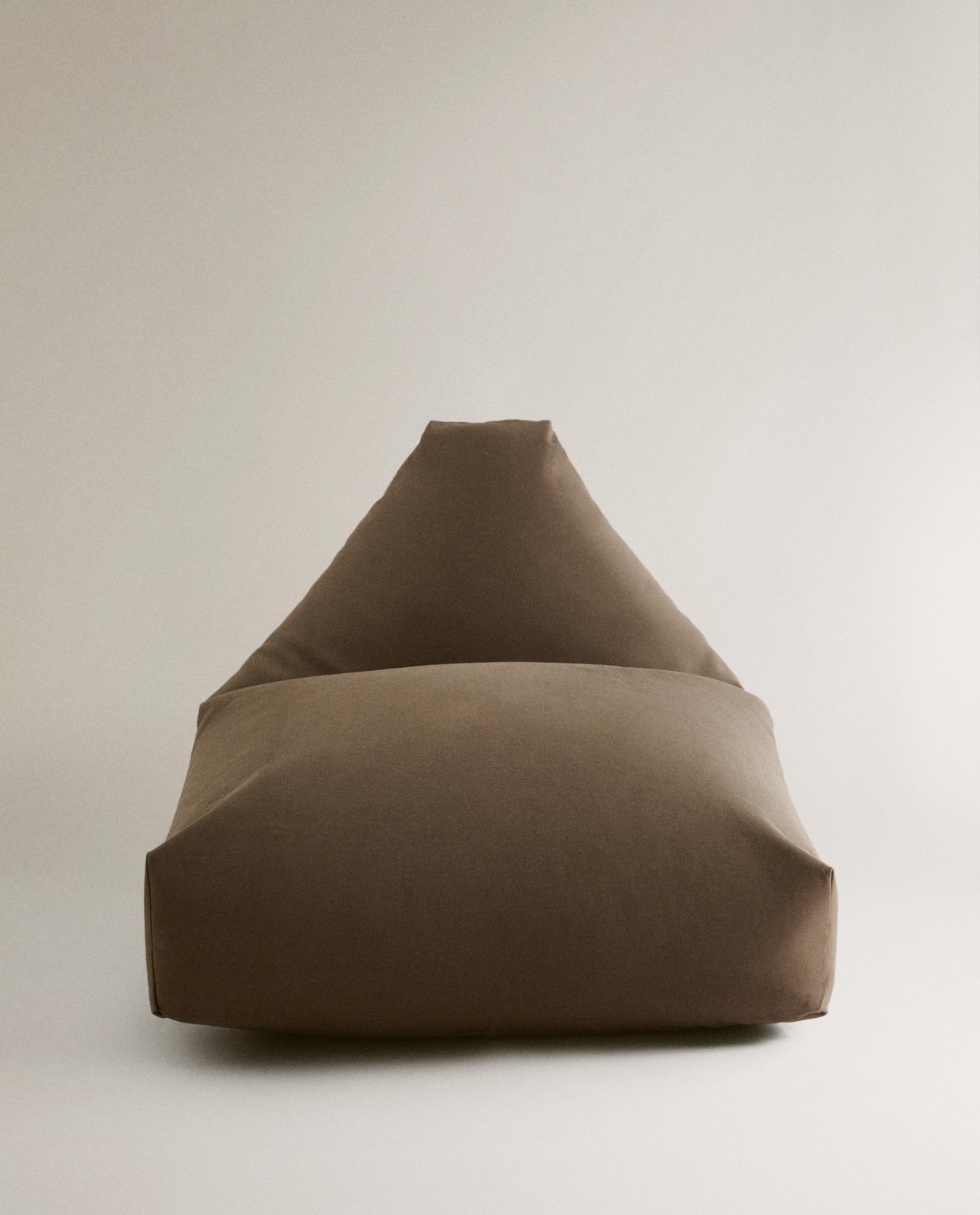 ZARA コットンパフチェア ザラホーム zara home コットンパフチェア ソファ