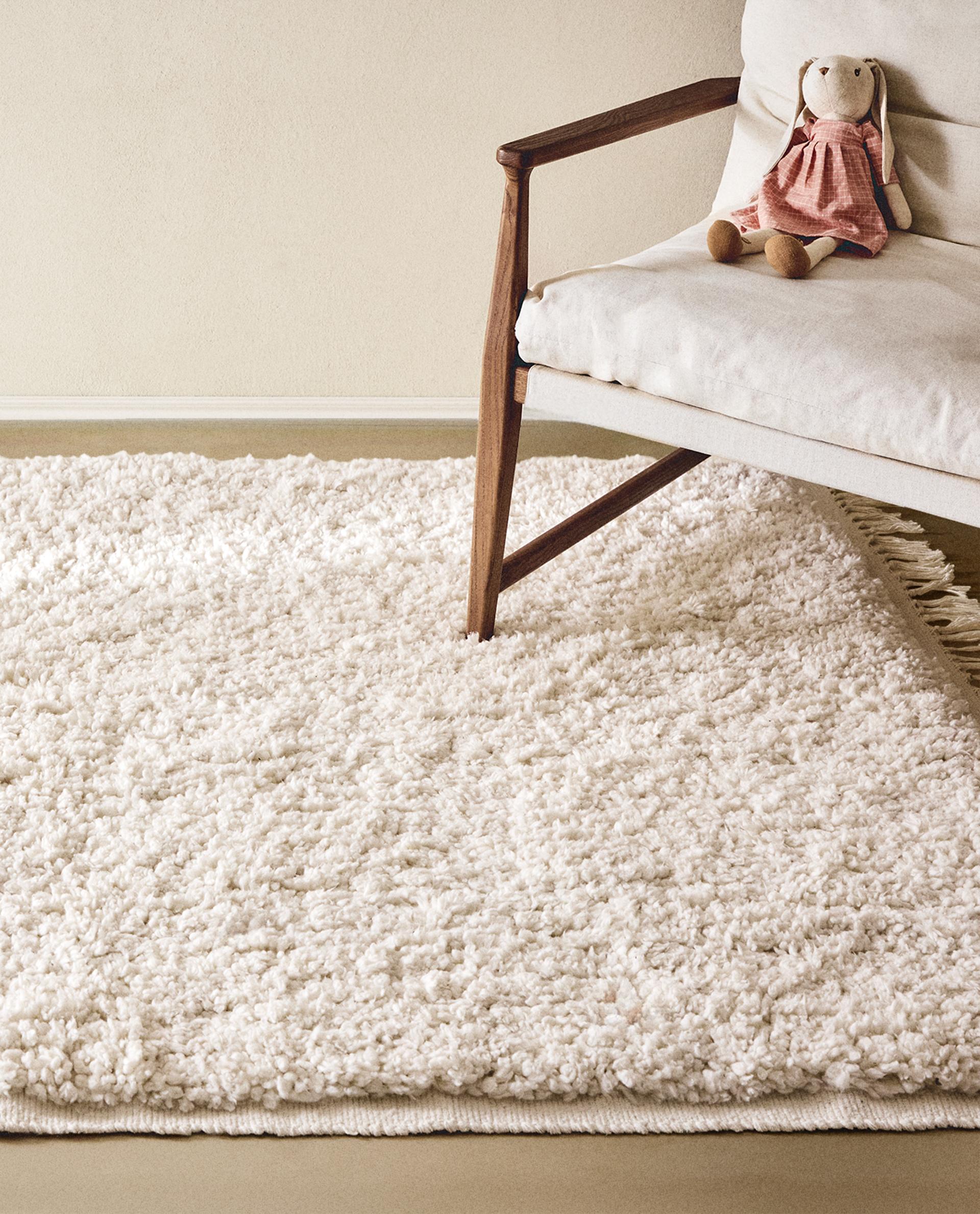 テクスチャ 長方形 コットンラグ | Zara Home 日本/Japan