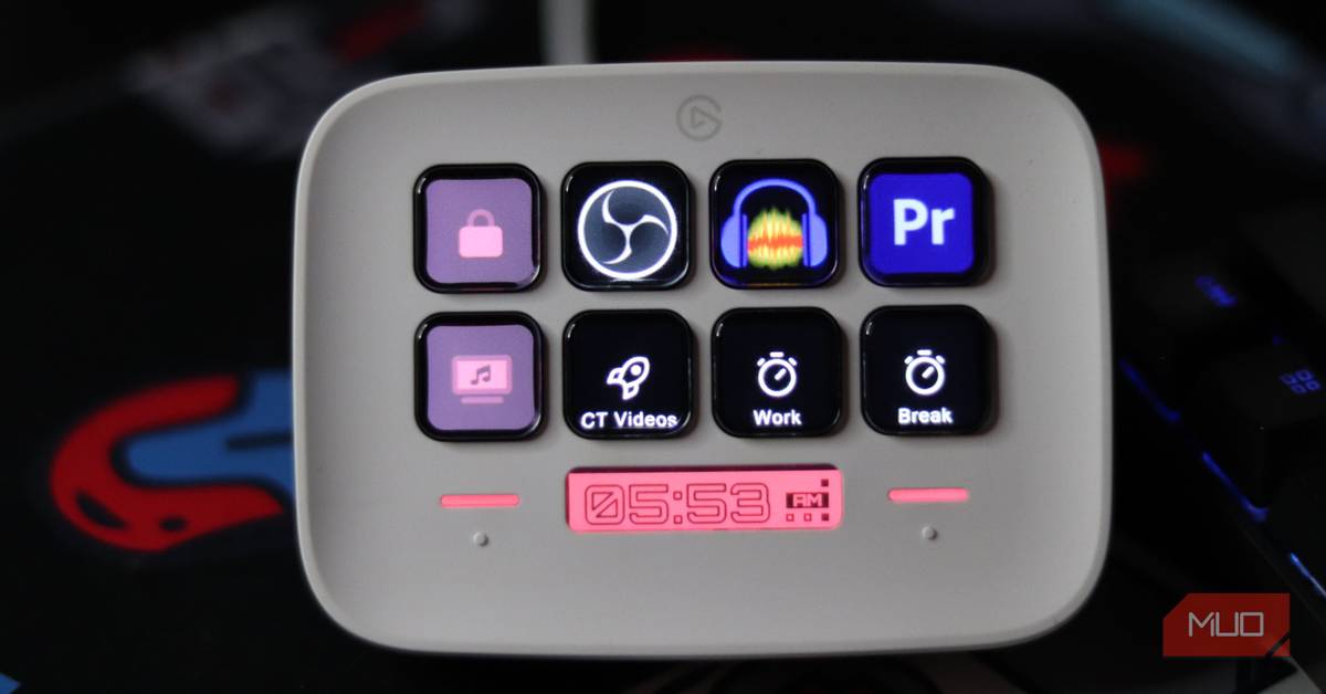 Why the Stream Deck Neo Is the Perfect Productivity Companion for