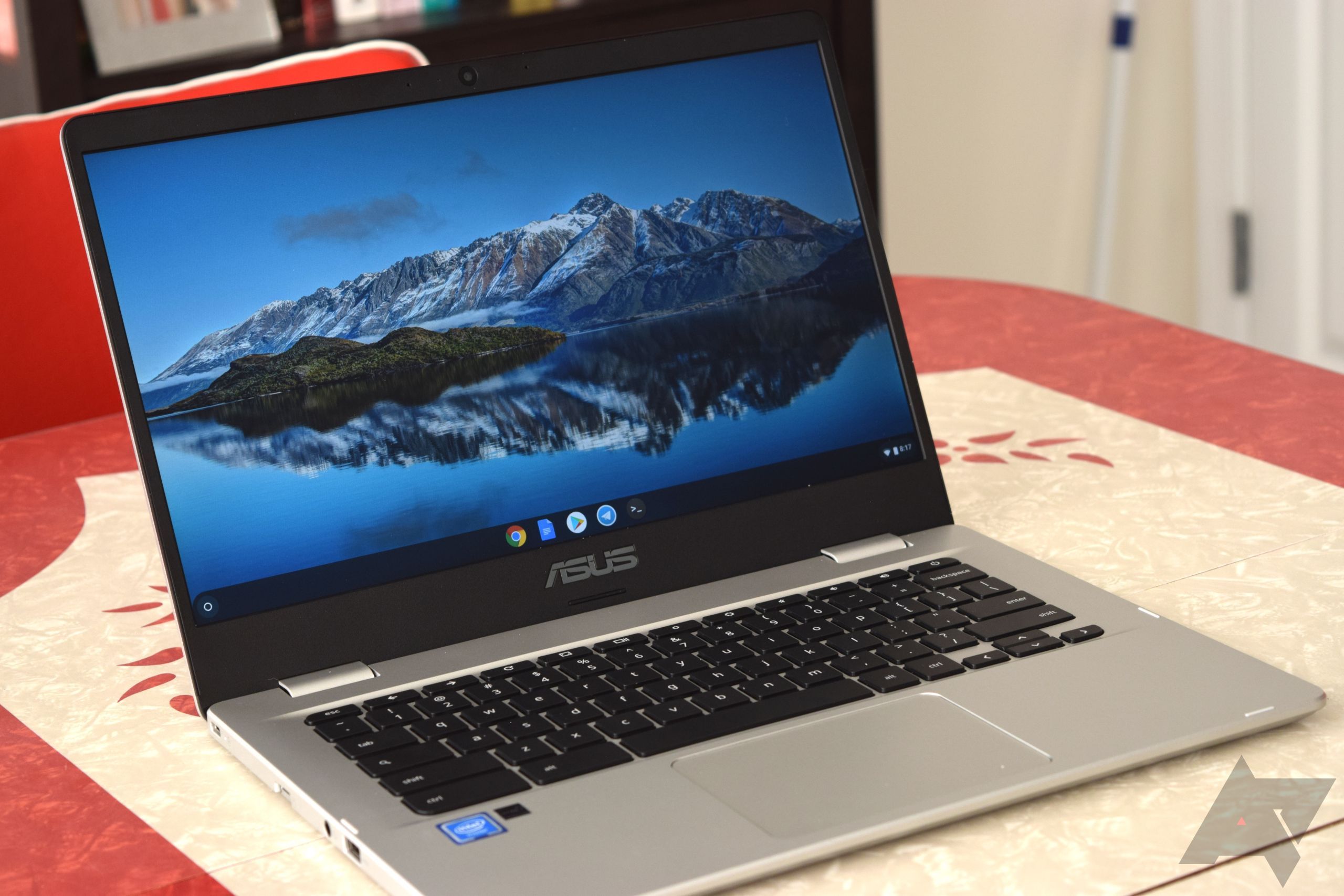 Asus Chromebook C423NA review: A cheap, big laptop with some