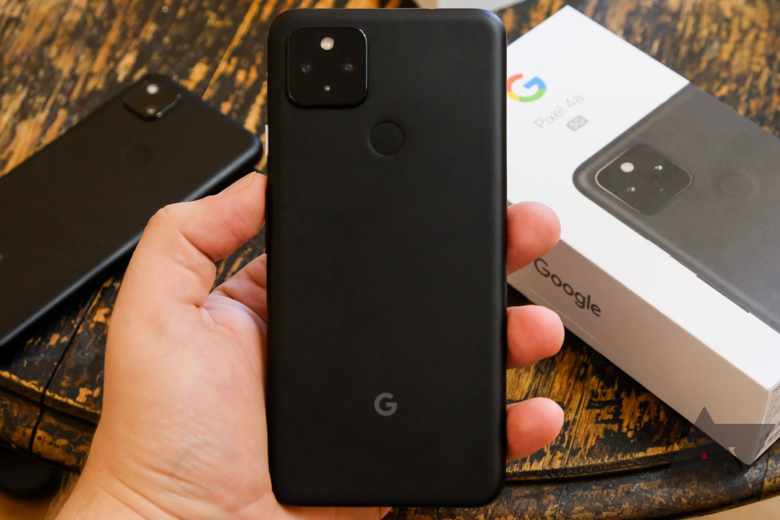 We've got a Pixel 4a 5G — here's our first look at Google's $500