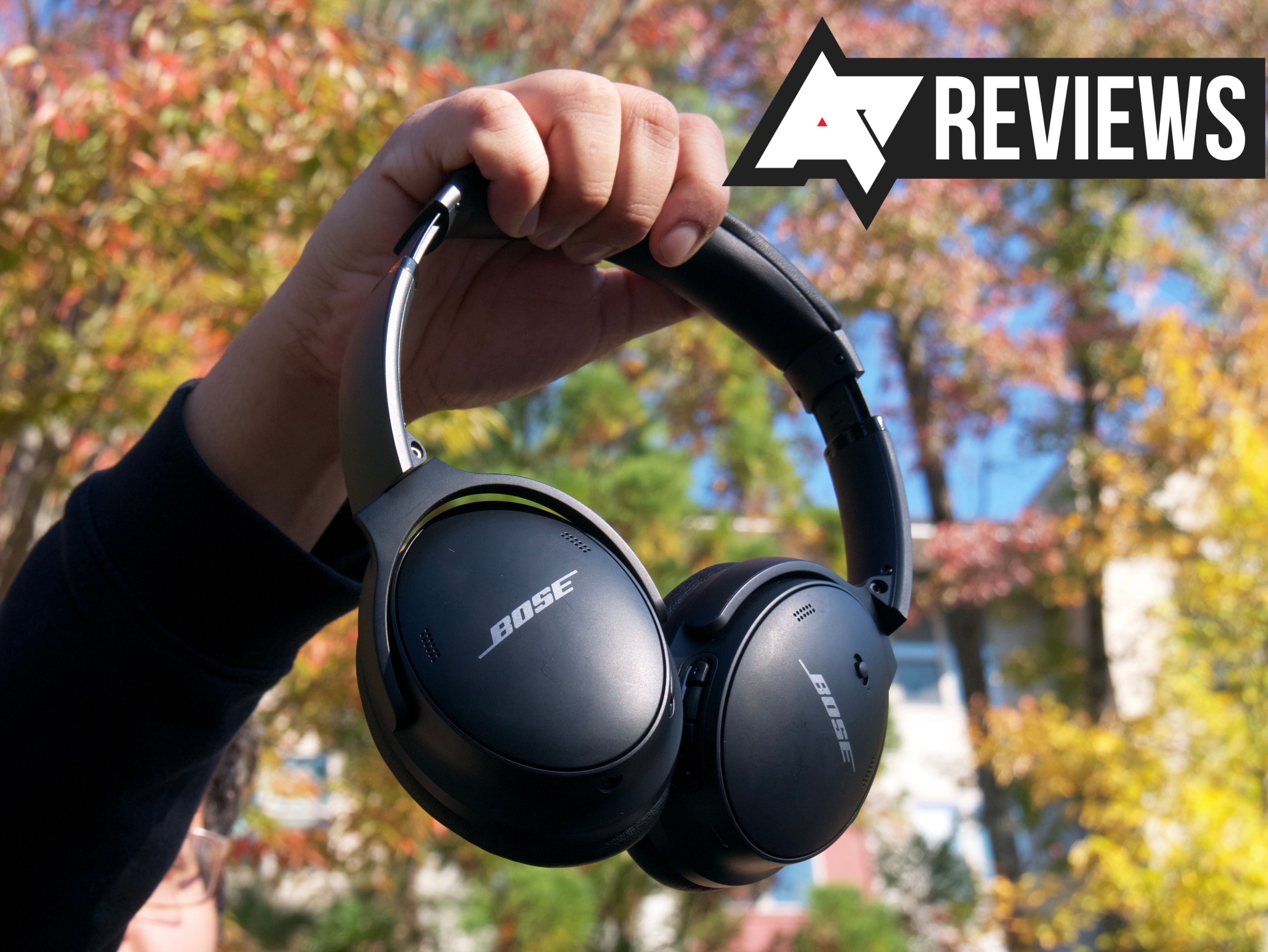 Bose QuietComfort 45 review: Reigns supreme in comfort