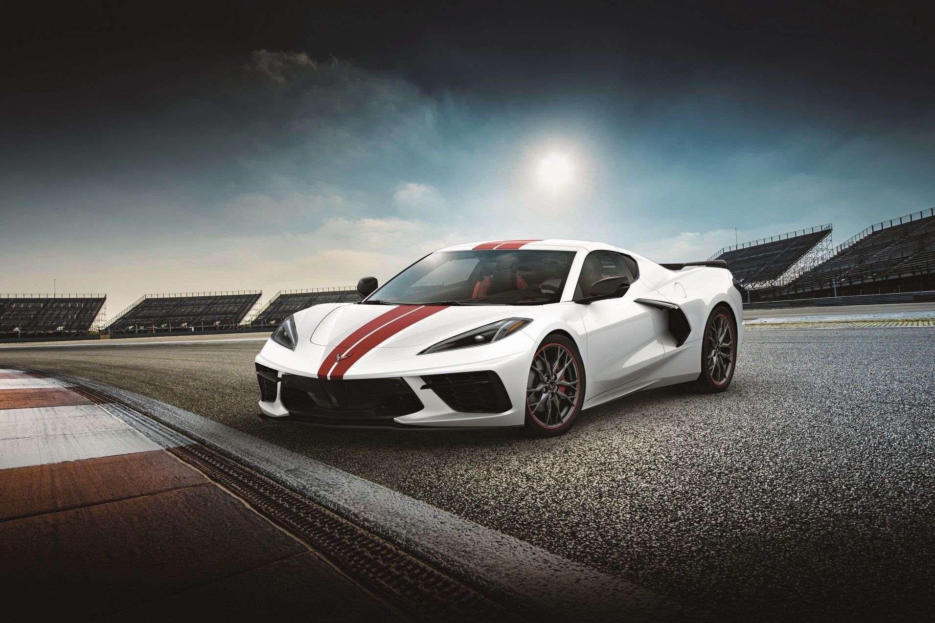 Special Edition Chevrolet Corvette Only For Japan