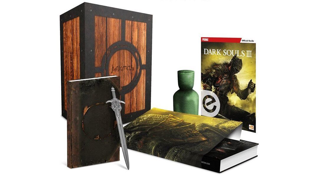 Dark Souls 3 Strategy Guide Includes a Real Estus Flask