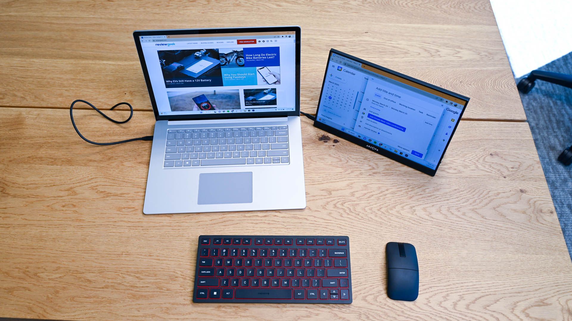 Arzopa A1 Gamut Mini 2K Portable Monitor Review: Perfectly Priced