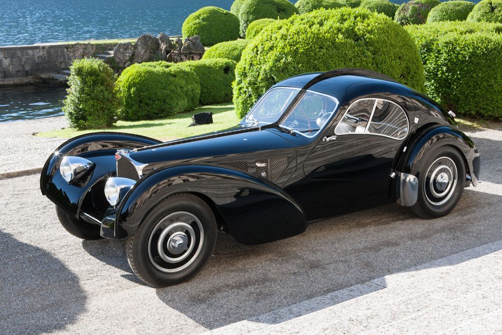 Here's What Everyone Forgot About The Bugatti Type 57SC Atlantic