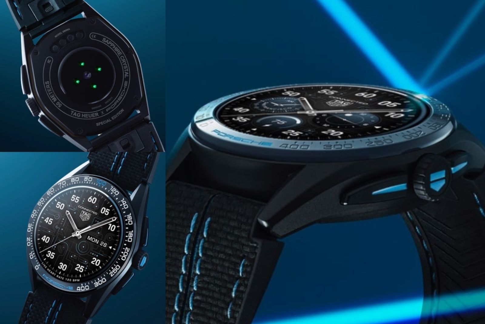 TAG Heuer Connect Calibre E4 - Porsche Edition launched