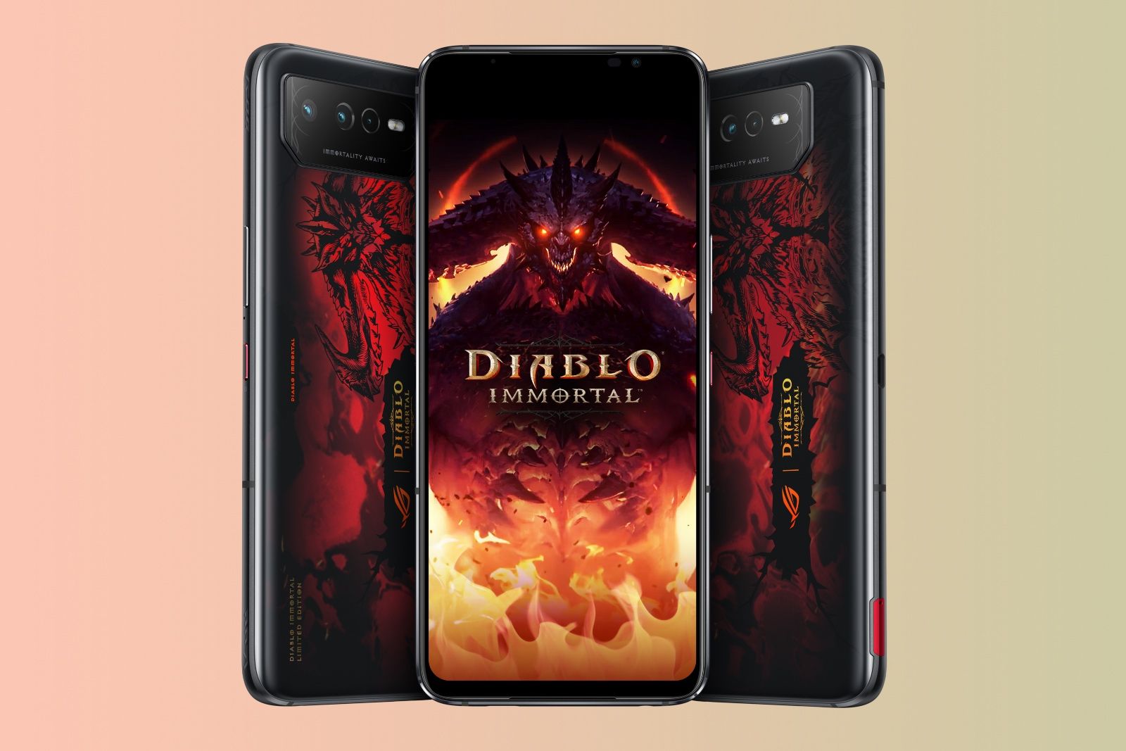 ROG Phone 6 Diablo Immortal Edition is hellish
