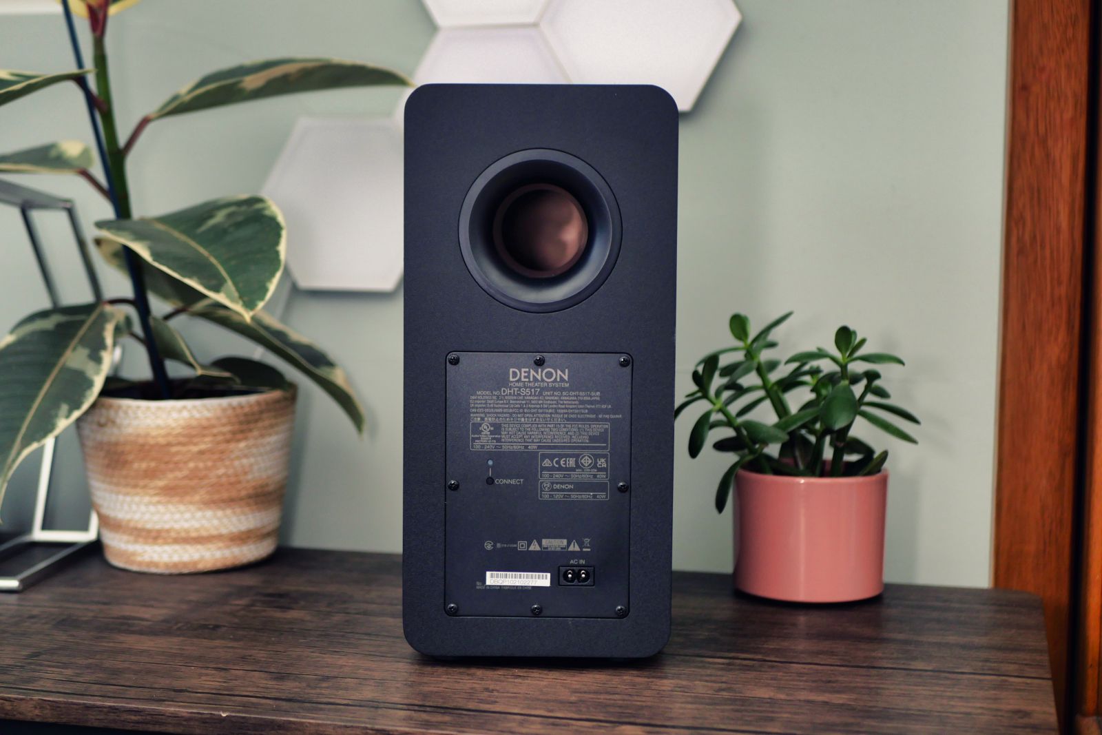 Denon DHT-S517 review