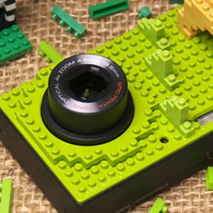 Pentax Optio NB1000 offers LEGO-style customisation