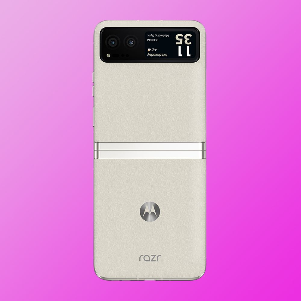 Hands on with the new Moto Razr 40/Razr 2023