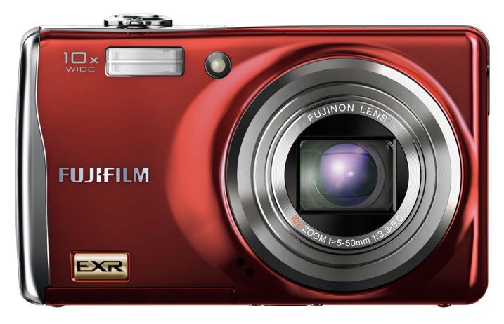 Fujifilm FinePix F80EXR camera