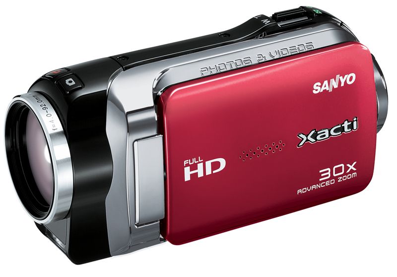 Sanyo Xacti VPC-SH1 camcorder