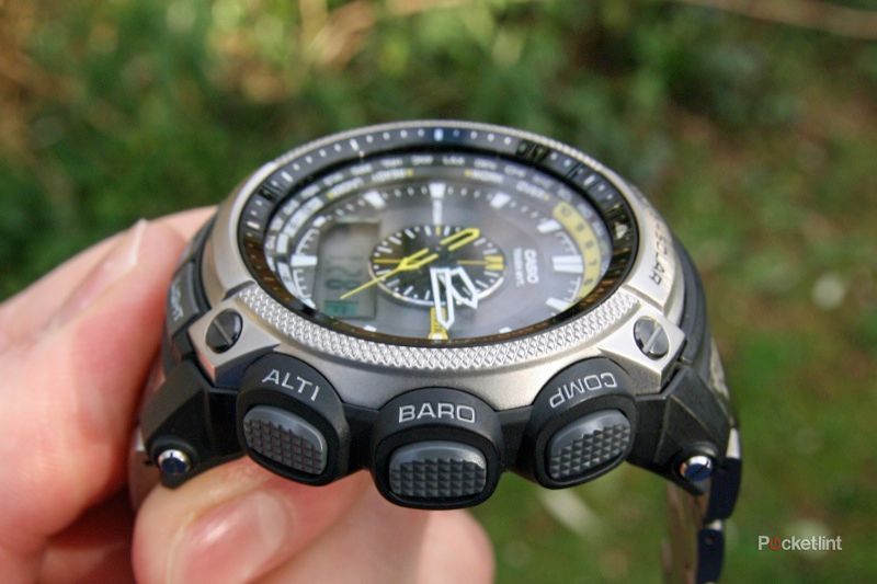 Casio Pro Trek PRW-5000T: time to explore