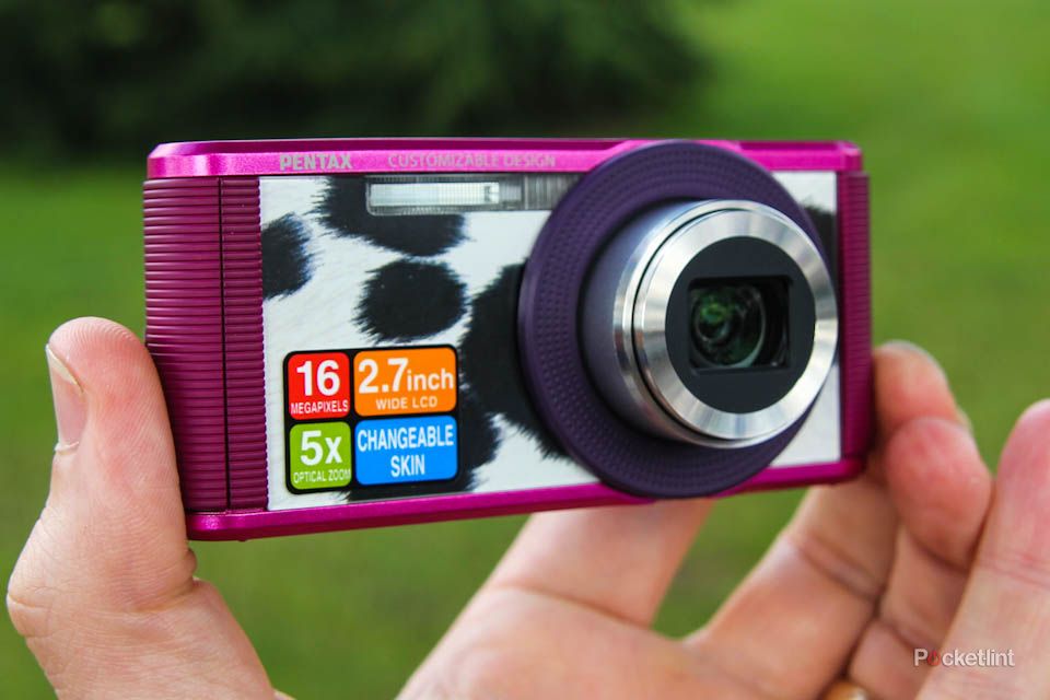 Pentax Optio LS465 pictures and hands-on