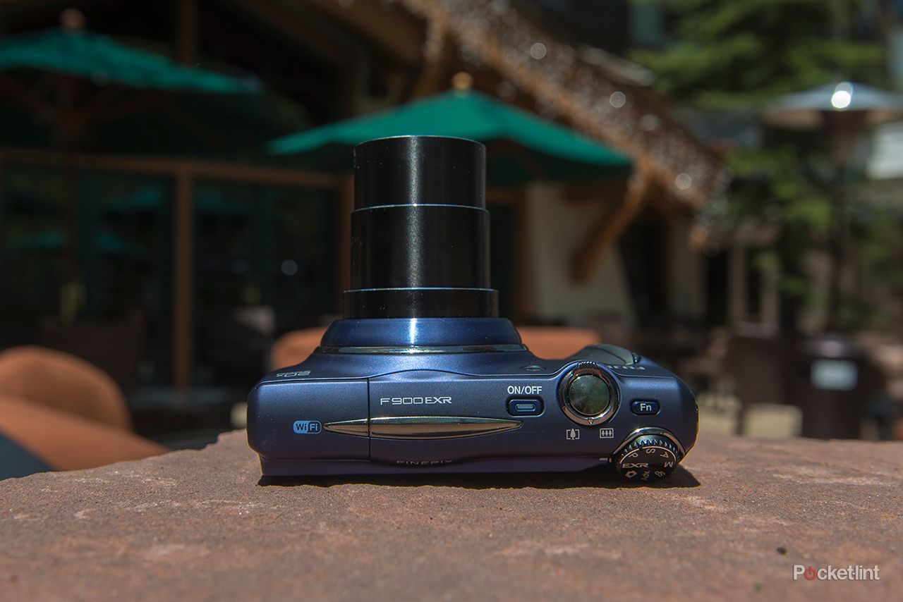 Fujifilm FinePix F900EXR review