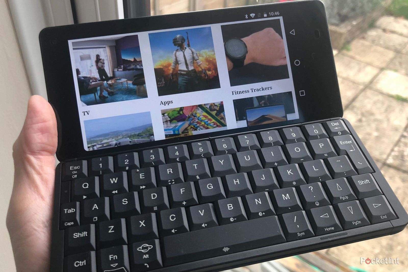 Planet Gemini PDA 4G+Wi-Fi review: The Psion organiser makes a