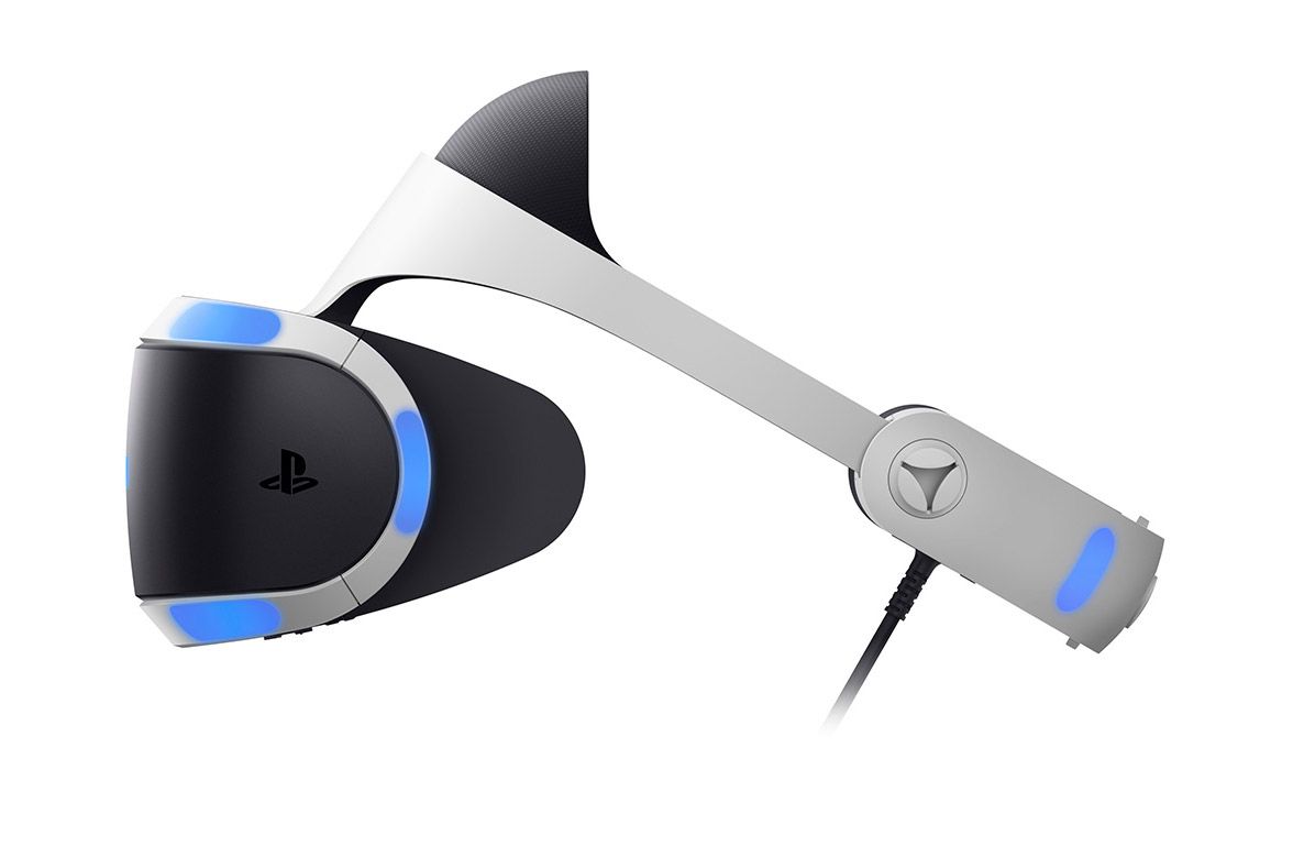 New PlayStation VR hardware includes small but welcome changes