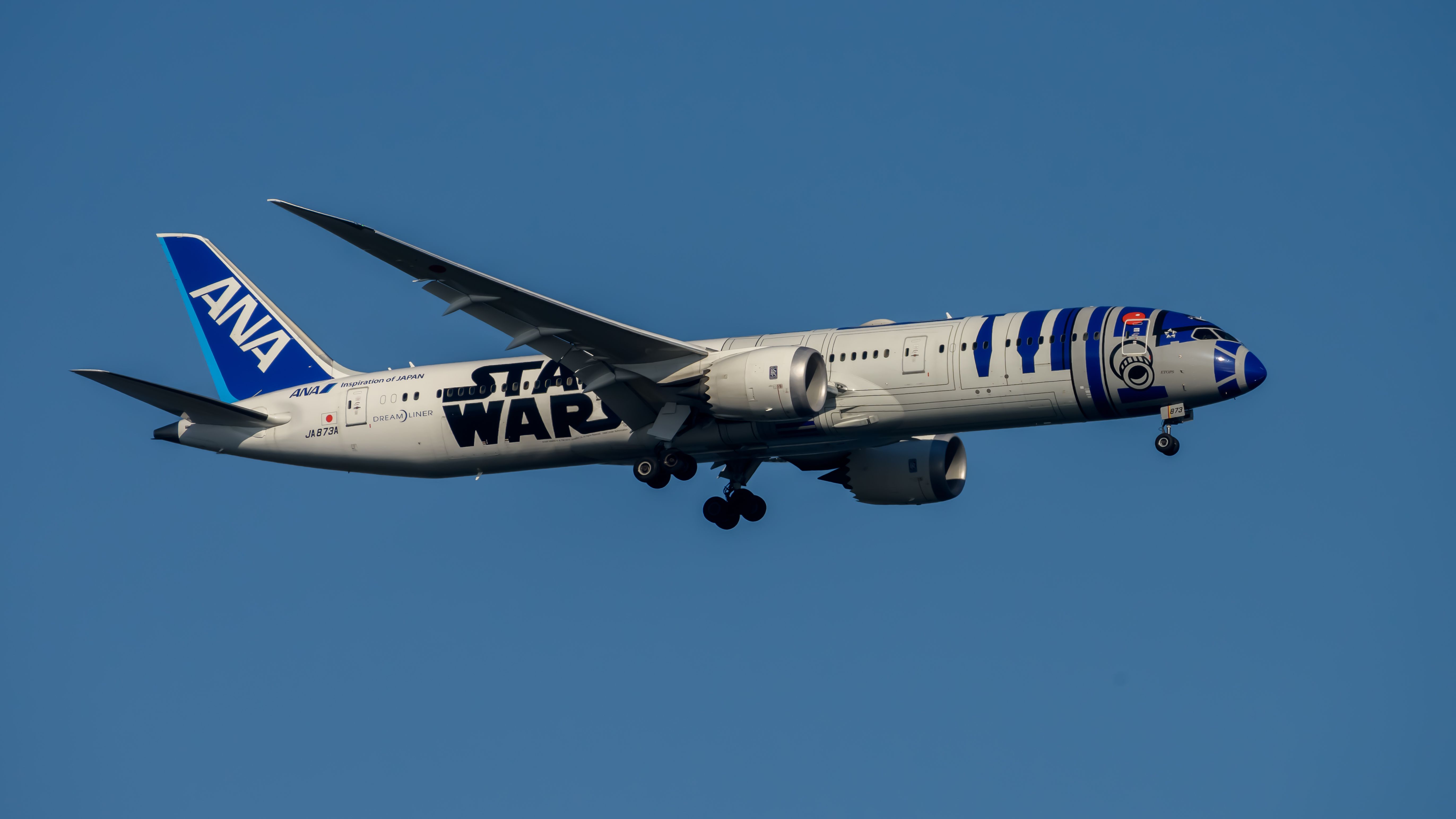 Where You Can Fly ANA's Star Wars Planes Right Now
