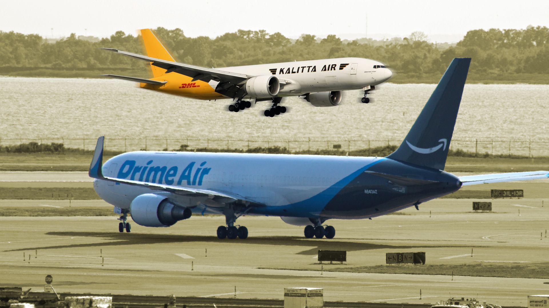 The Striking Differences Between The Boeing 777 & 767 Freighters
